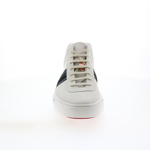 TCG Annecy TCG-SS19-ANN-OWT Mens Gray Suede Lace Up Lifestyle Sneakers Shoes