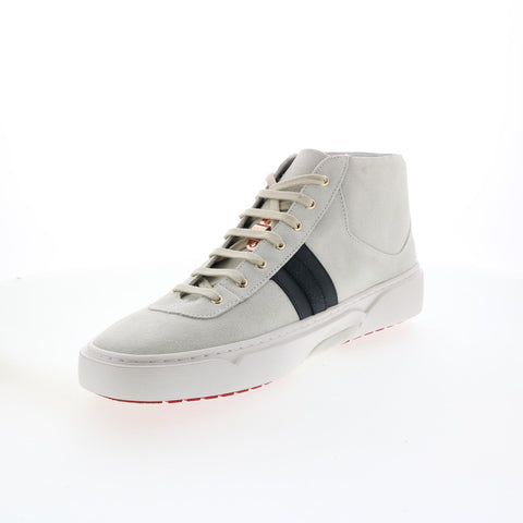 TCG Annecy TCG-SS19-ANN-OWT Mens Gray Suede Lace Up Lifestyle Sneakers Shoes