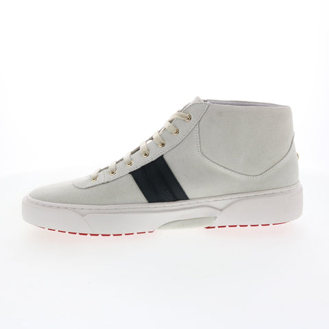 TCG Annecy TCG-SS19-ANN-OWT Mens Gray Suede Lace Up Lifestyle Sneakers Shoes
