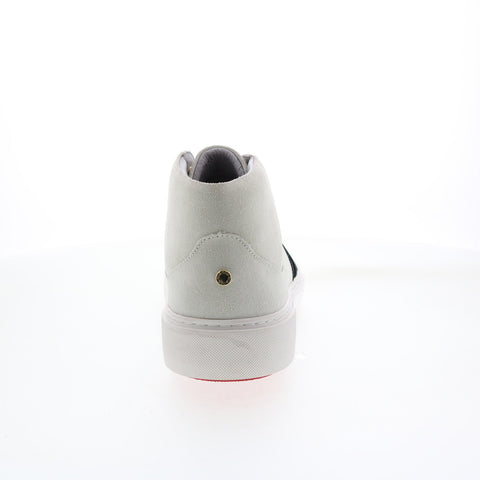 TCG Annecy TCG-SS19-ANN-OWT Mens Gray Suede Lace Up Lifestyle Sneakers Shoes