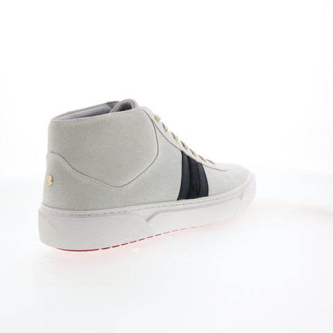 TCG Annecy TCG-SS19-ANN-OWT Mens Gray Suede Lace Up Lifestyle Sneakers Shoes