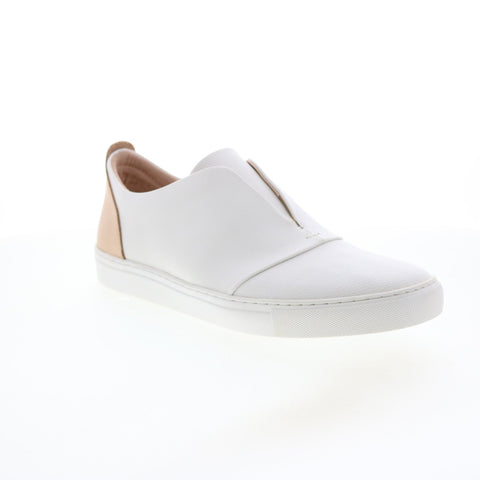 TCG Antigua TCG-SS19-ANT-WHT Mens White Leather Lifestyle Sneakers Shoes