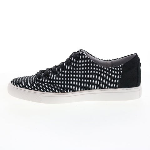 TCG Cooper TCG-SS19-COO-RWT Mens Black Canvas Lifestyle Sneakers Shoes