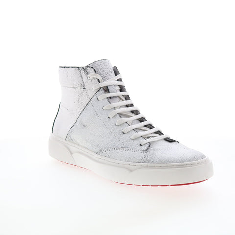 TCG Culver TCG-SS19-CUL-CWT Mens White Leather Lifestyle Sneakers Shoes