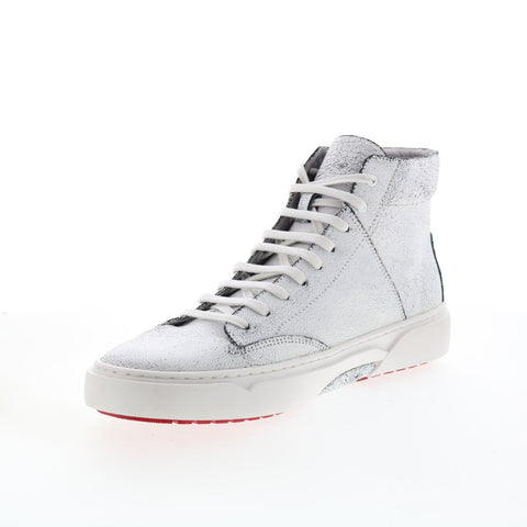 TCG Culver TCG-SS19-CUL-CWT Mens White Leather Lifestyle Sneakers Shoes