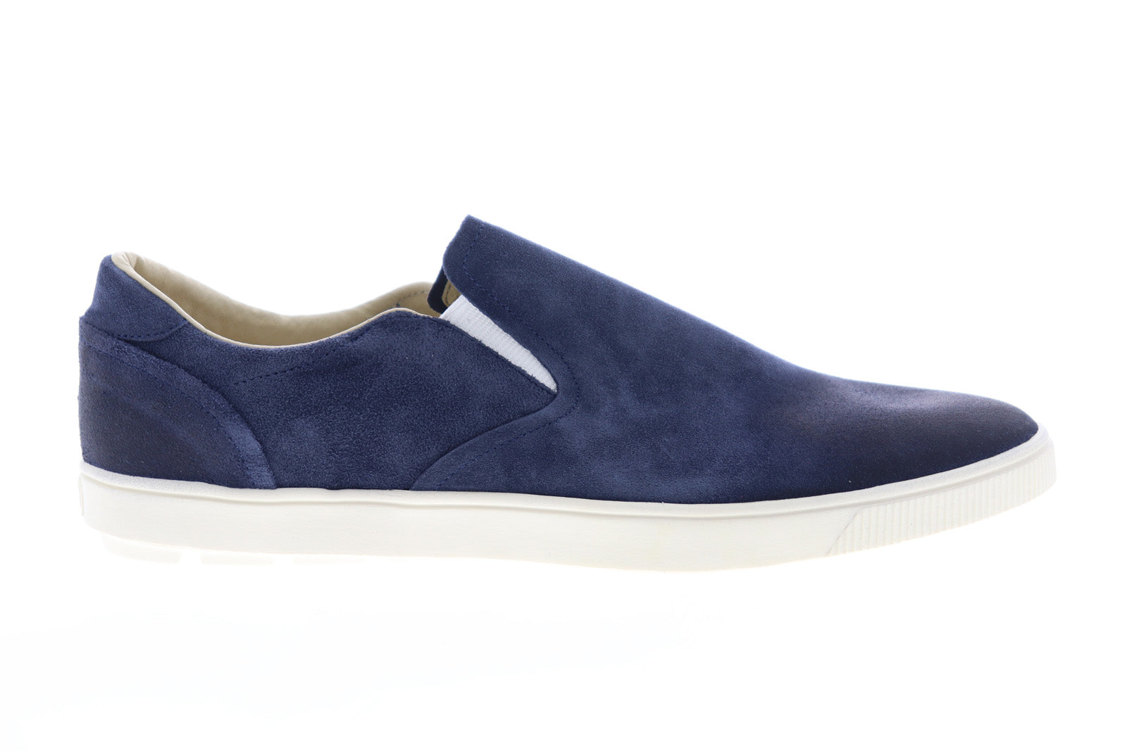 Onitsuka Tiger Tiger Slip On Deluxe Mens Blue Suede Lifestyle 