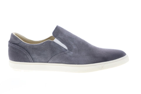 Onitsuka Tiger Tiger Slip On Deluxe Mens Gray Suede Lifestyle Sneakers Shoes