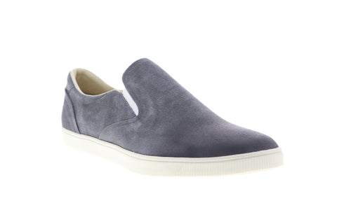 Onitsuka Tiger Tiger Slip On Deluxe Mens Gray Suede Lifestyle Sneakers Shoes