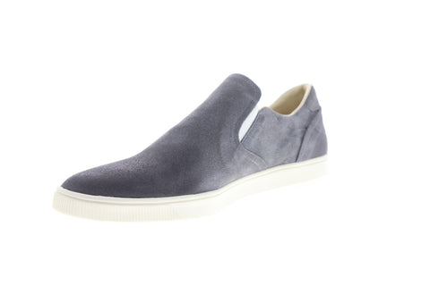 Onitsuka Tiger Tiger Slip On Deluxe Mens Gray Suede Lifestyle Sneakers Shoes