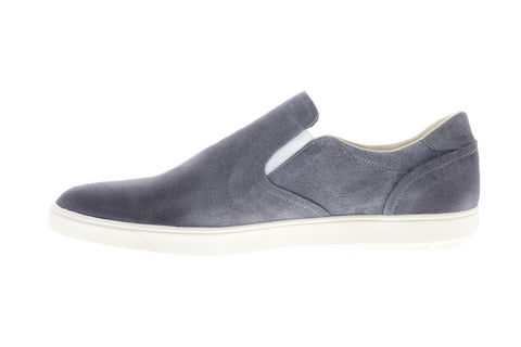 Onitsuka Tiger Tiger Slip On Deluxe Mens Gray Suede Lifestyle Sneakers Shoes