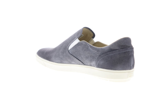 Onitsuka Tiger Tiger Slip On Deluxe Mens Gray Suede Lifestyle Sneakers Shoes