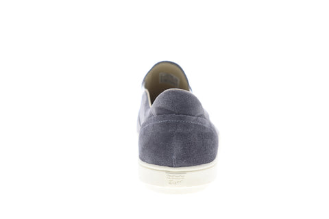 Onitsuka Tiger Tiger Slip On Deluxe Mens Gray Suede Lifestyle Sneakers Shoes
