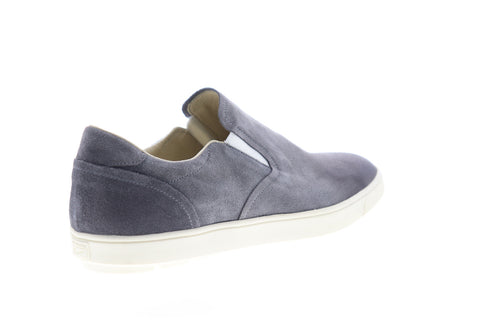 Onitsuka Tiger Tiger Slip On Deluxe Mens Gray Suede Lifestyle Sneakers Shoes
