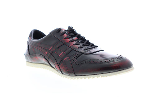 Onitsuka Tiger Ultimate Trainer TH7T0L-2923 Mens Brown Lifestyle Sneakers Shoes