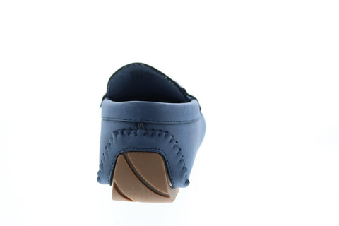 Tommy Hilfiger Aaron 3 Mens Blue Synthetic Loafers & Slip Ons Moccasin Shoes