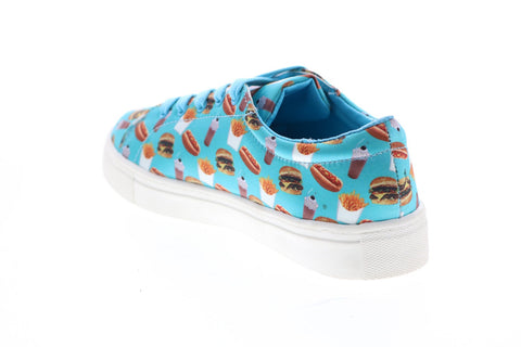 Katy Perry The Junk Food Sneaker Girls Blue Synthetic Lifestyle