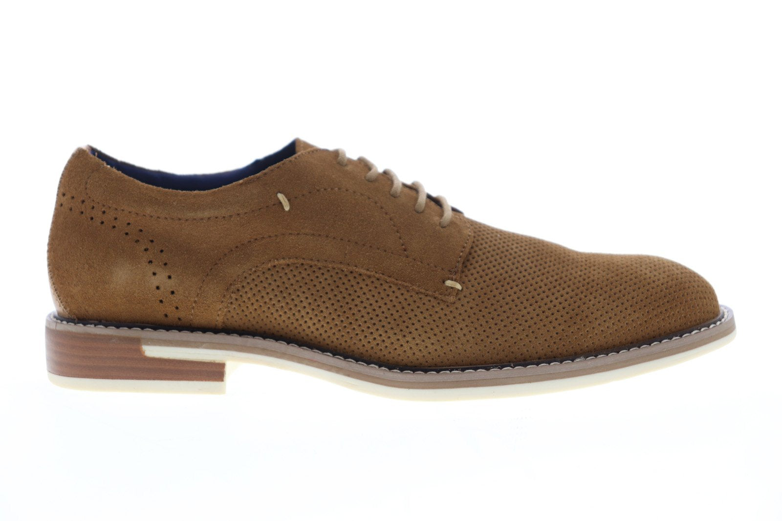 Steve Madden Thundarr Mens Brown Suede Lace Up Plain Toe  display picture 1