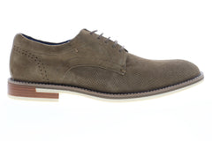 Steve Madden Thundarr Mens Brown Suede Casual Lace Up Oxfords Shoes