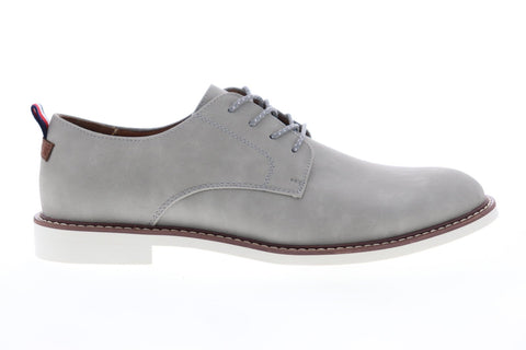 Tommy Hilfiger Garson 7 TMGARSON7 Mens Gray Leather Casual Lace Up Oxfords Shoes