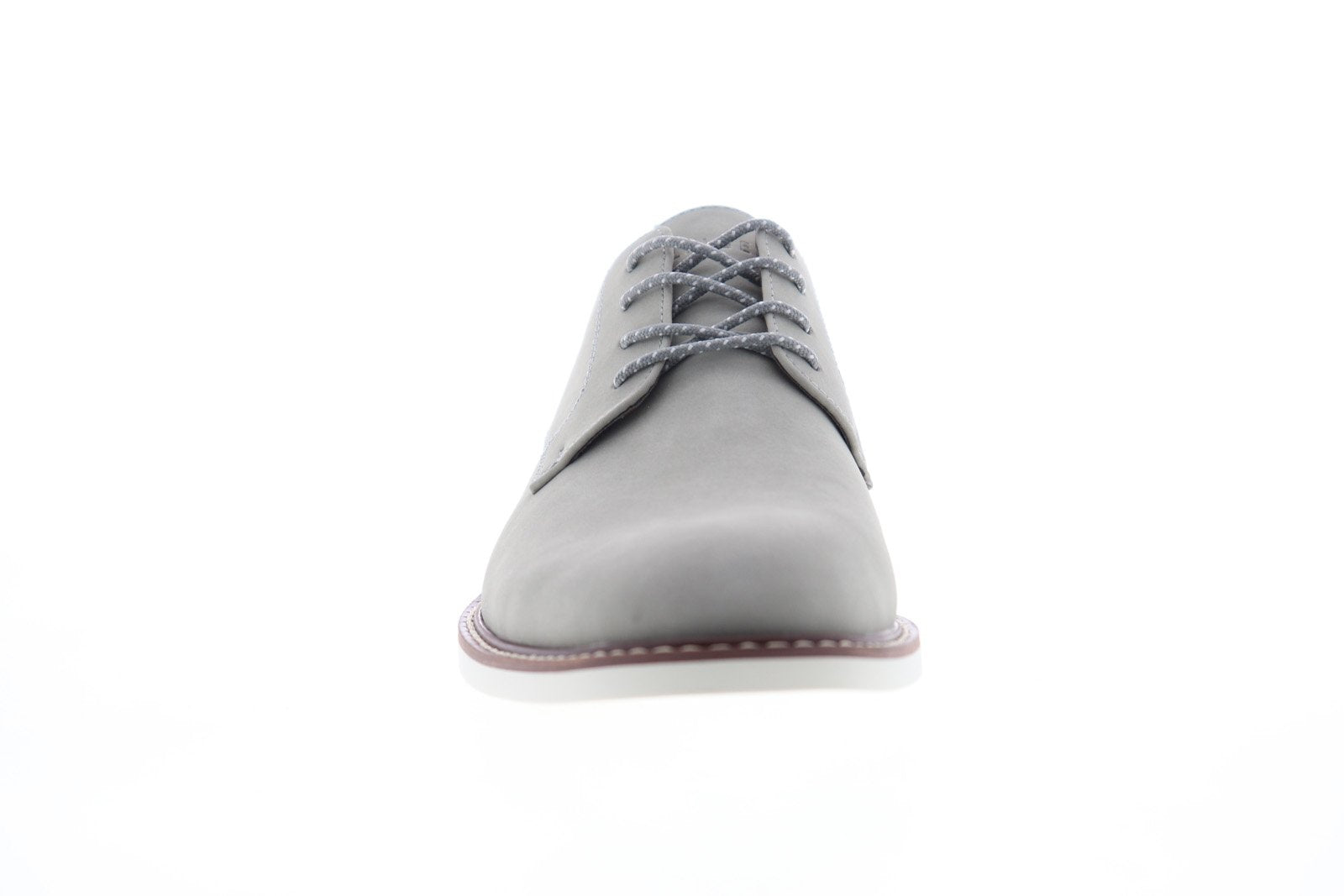 Tommy Hilfiger Garson 7 TMGARSON7 Mens Gray Leather Plain 