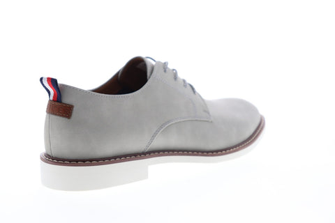 Tommy Hilfiger Garson 7 TMGARSON7 Mens Gray Leather Casual Lace Up Oxfords Shoes