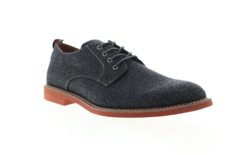 Tommy Hilfiger Garson 8 TMGARSON8 Mens Gray Canvas Casual Lace Up Oxfords Shoes