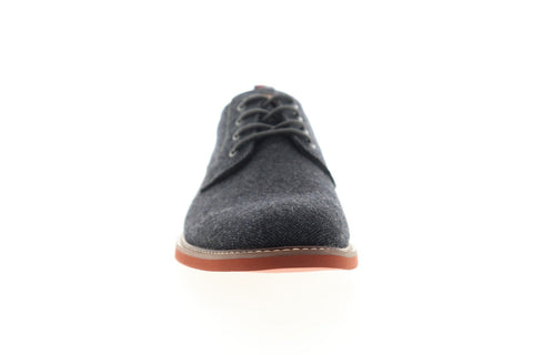 Tommy Hilfiger Garson 8 TMGARSON8 Mens Gray Canvas Casual Lace Up Oxfords Shoes