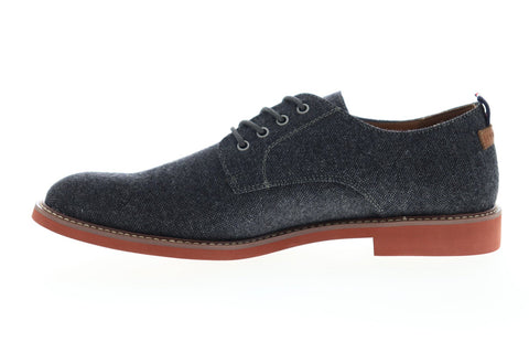 Tommy Hilfiger Garson 8 TMGARSON8 Mens Gray Canvas Casual Lace Up Oxfords Shoes