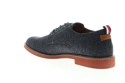 Tommy Hilfiger Garson 8 TMGARSON8 Mens Gray Canvas Casual Lace Up Oxfords Shoes