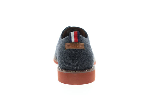 Tommy Hilfiger Garson 8 TMGARSON8 Mens Gray Canvas Casual Lace Up Oxfords Shoes