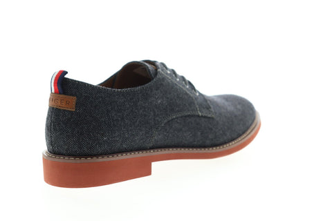 Tommy Hilfiger Garson 8 TMGARSON8 Mens Gray Canvas Casual Lace Up Oxfords Shoes