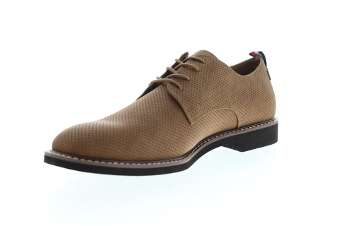 Tommy Hilfiger Garson 6 TMGARSON6 Mens Brown Leather Casual Oxfords Shoes