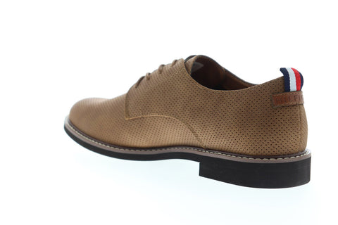 Tommy Hilfiger Garson 6 TMGARSON6 Mens Brown Leather Casual Oxfords Shoes