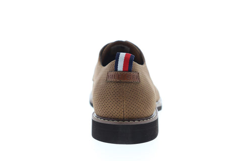 Tommy Hilfiger Garson 6 TMGARSON6 Mens Brown Leather Casual Oxfords Shoes