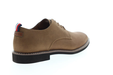 Tommy Hilfiger Garson 6 TMGARSON6 Mens Brown Leather Casual Oxfords Shoes