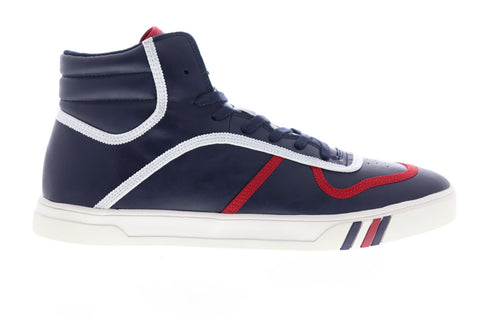 Tommy Hilfiger Japan TMJAPAN Mens Blue Synthetic Casual Lace Up Fashion Sneakers Shoes