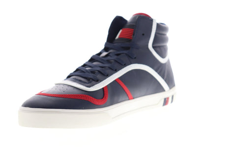 Tommy Hilfiger Japan TMJAPAN Mens Blue Synthetic Casual Lace Up Fashion Sneakers Shoes