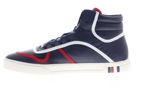 Tommy Hilfiger Japan TMJAPAN Mens Blue Synthetic Casual Lace Up Fashion Sneakers Shoes
