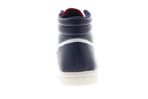 Tommy Hilfiger Japan TMJAPAN Mens Blue Synthetic Casual Lace Up Fashion Sneakers Shoes