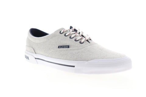 Tommy Hilfiger Pallet 2 TMPALLET2 Mens Gray Canvas Fashion Sneakers Casual Shoes