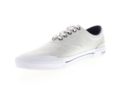 Tommy Hilfiger Pallet 2 TMPALLET2 Mens Gray Canvas Fashion Sneakers Casual Shoes