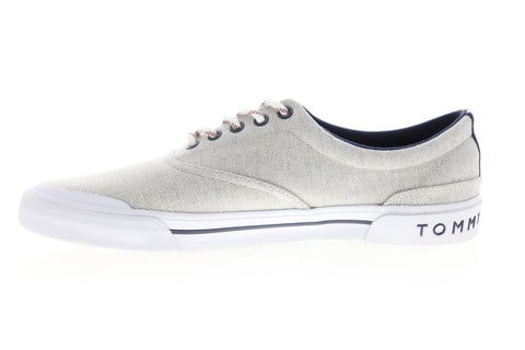 Tommy Hilfiger Pallet 2 TMPALLET2 Mens Gray Canvas Fashion Sneakers Casual Shoes