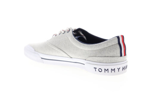 Tommy Hilfiger Pallet 2 TMPALLET2 Mens Gray Canvas Fashion Sneakers Casual Shoes