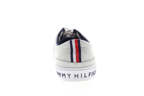 Tommy Hilfiger Pallet 2 TMPALLET2 Mens Gray Canvas Fashion Sneakers Casual Shoes