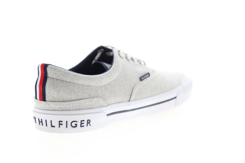 Tommy Hilfiger Pallet 2 TMPALLET2 Mens Gray Canvas Fashion Sneakers Casual Shoes