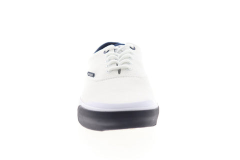 Tommy Hilfiger Pallet 5 TMPALLET5 Mens White Canvas Fashion Sneakers Casual Shoes