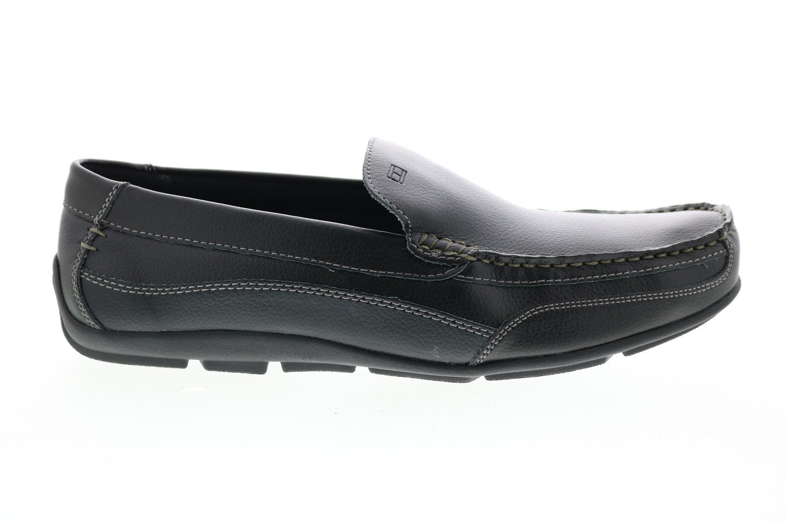 Tommy Hilfiger Dathan-F Mens Black Loafers & Slip Ons 