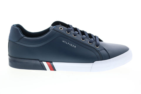 Tommy Hilfiger Rafferty Mens Blue Synthetic Lace Up Designer Sneakers Shoes