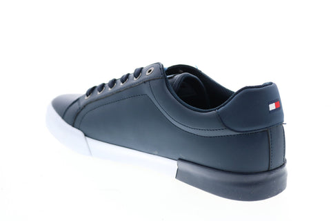 Tommy Hilfiger Rafferty Mens Blue Synthetic Lace Up Designer Sneakers Shoes