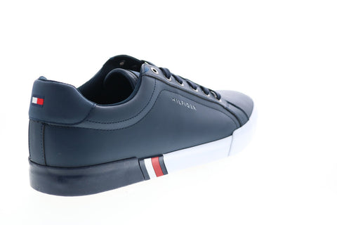 Tommy Hilfiger Rafferty Mens Blue Synthetic Lace Up Designer Sneakers Shoes